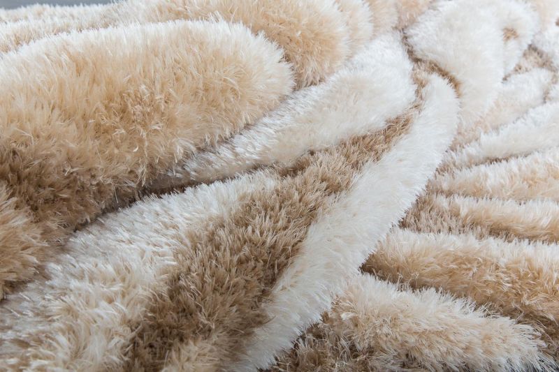 Турецкий ковер из шерсти и полиэстера Carpet «TOUCH ME DEEP» 081-M232 170 x 240 см фото 4