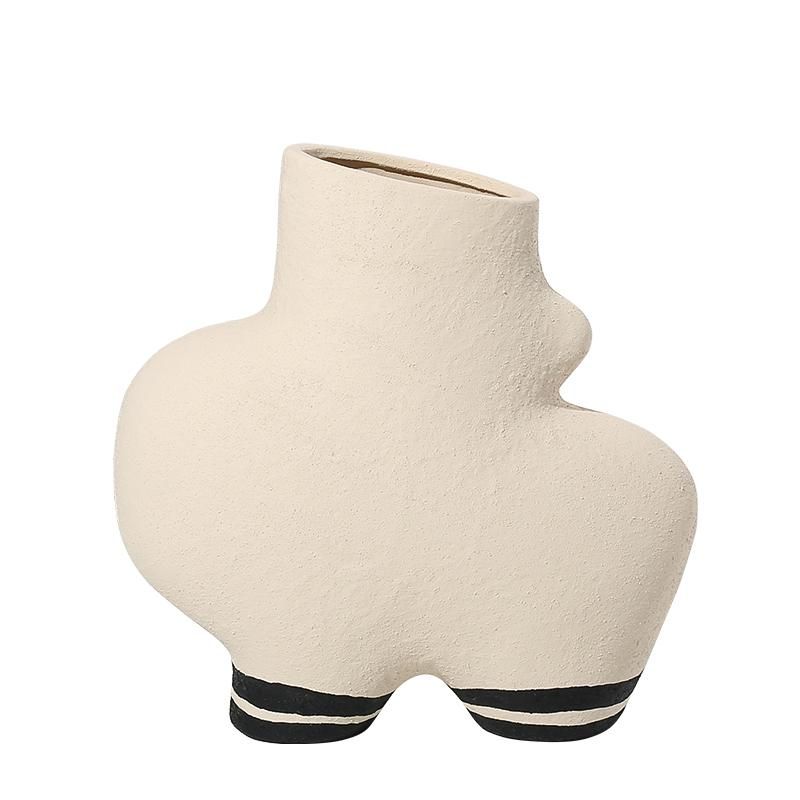 Ваза Sotogrande White sand ceramic vase BD-3048806 фото 1