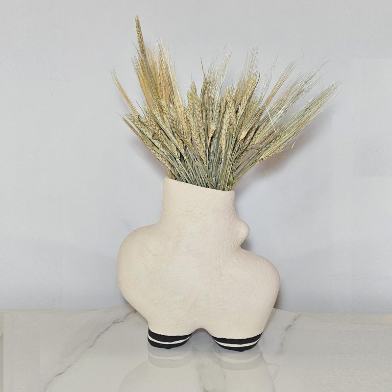 Ваза Sotogrande White sand ceramic vase BD-3048806 фото 7