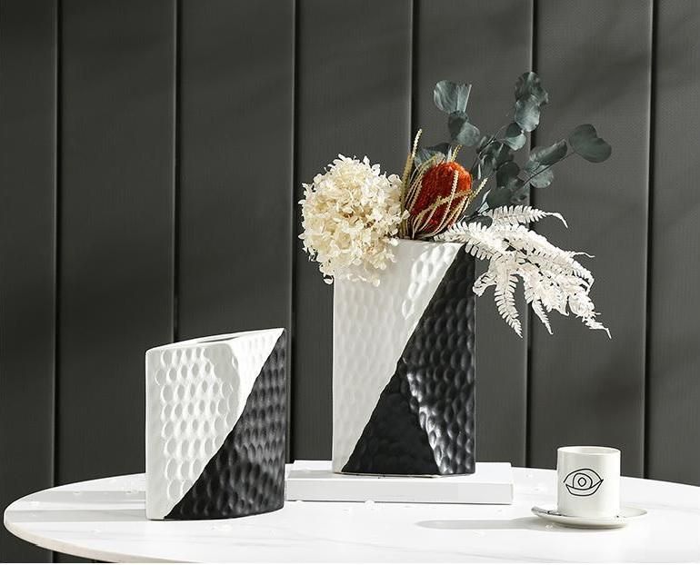 Ваза Sotogrande Black and White Vase A BD-3048961 фото 2