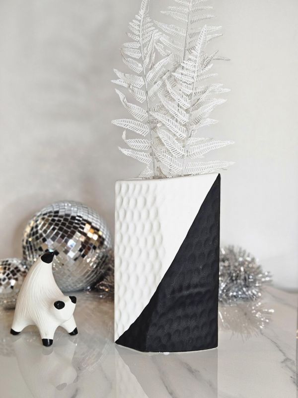 Ваза Sotogrande Black and White Vase A BD-3048961 фото 3