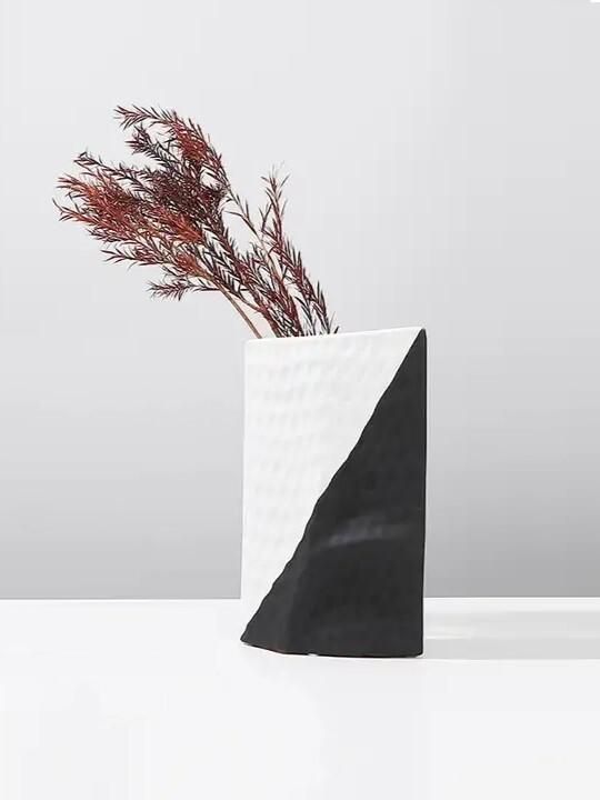 Ваза Sotogrande Black and White Vase A BD-3048961 фото 5