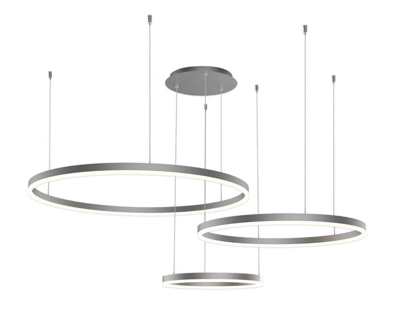Подвес диммируемый KINK Light Тор 110W LED 4000К (белый) 08223,12PA(4000K) фото 1