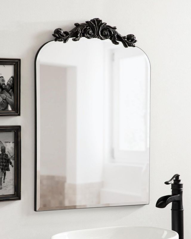 Чёрное зеркало LH Mirror Home “Арендал” BD-3077533 фото 2