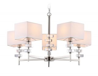 Подвесная люстра с абажурами Ambrella LH 40W E14 LH71321