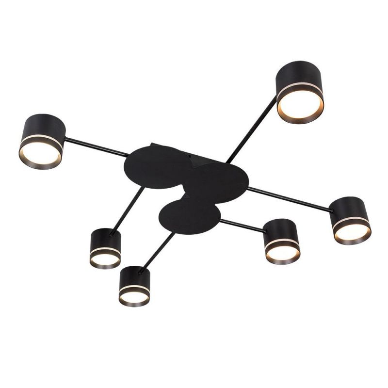 Потолочная люстра Arte Lamp Legacy GX53 12W A8024PL-6BK фото 1