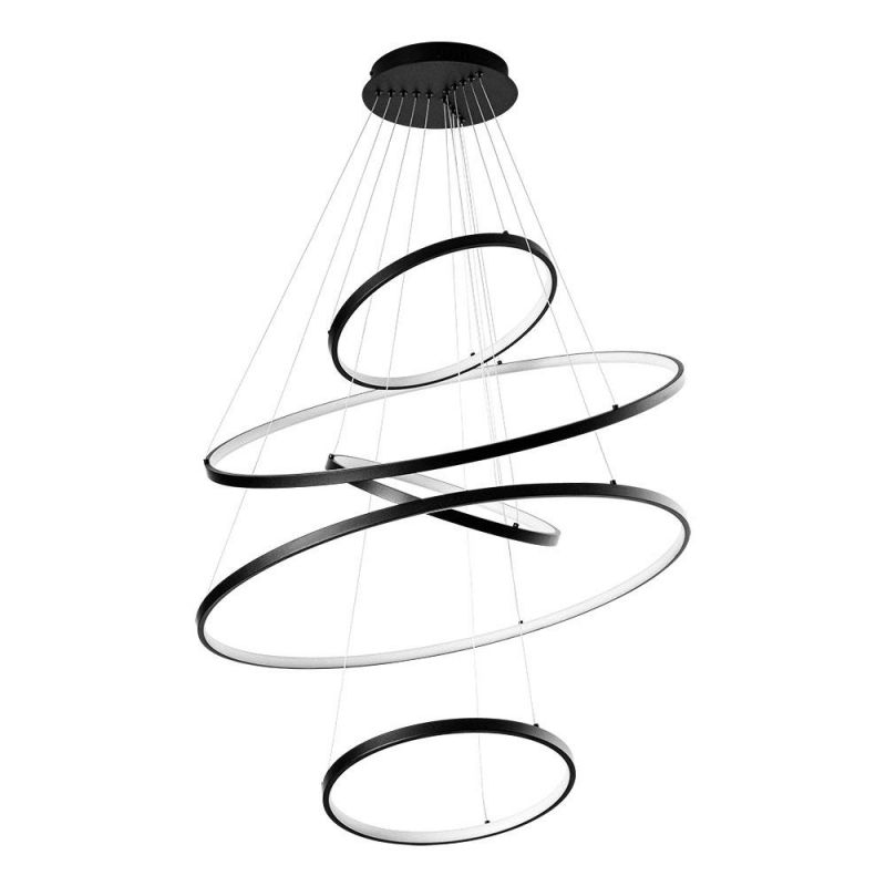 Подвесная люстра Arte Lamp ARCANE 137W LED 4000К (белый) A2974SP-137BK фото 1