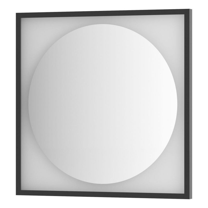 Зеркало для ванной DEFESTO ECLIPSE DF 2232 с LED-подсветкой Ø70см фото 1