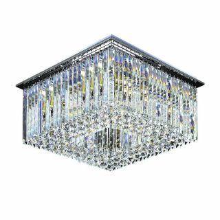Потолочный светильник Clear glass Newport 8400 G9 40W 8401/60 PL chrome