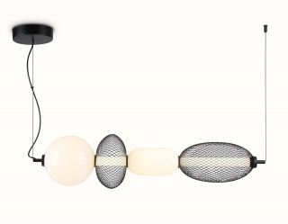 Подвесной светодиодный светильник Ambrella LH IP20 LED 3000К(теплый) 32W LH11010