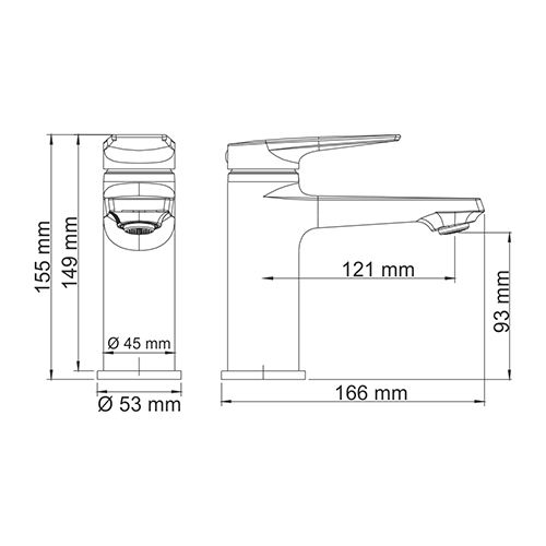 Смеситель WasserKRAFT Lopau 3203 фото 3