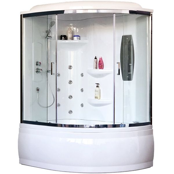 Душевой бокс Royal Bath RB170ALP-T-CH-L 100x170