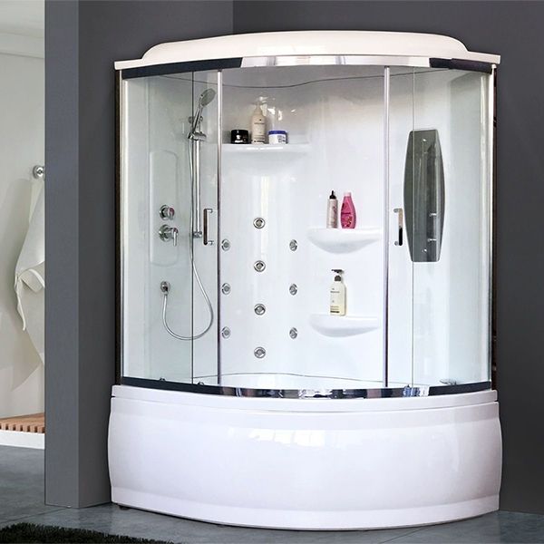 Душевой бокс Royal Bath RB170ALP-T-CH-L 100x170