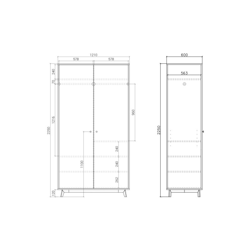 Шкаф The IDEA Frame BD-1964730