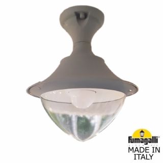 Уличный фонарь Fumagalli серый, прозрачный V50.115.000.LXH27