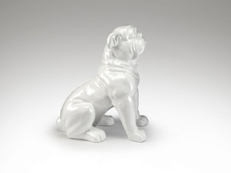 Фигурка большая White Bulldog белая Schuller BD-2609361 фото 6