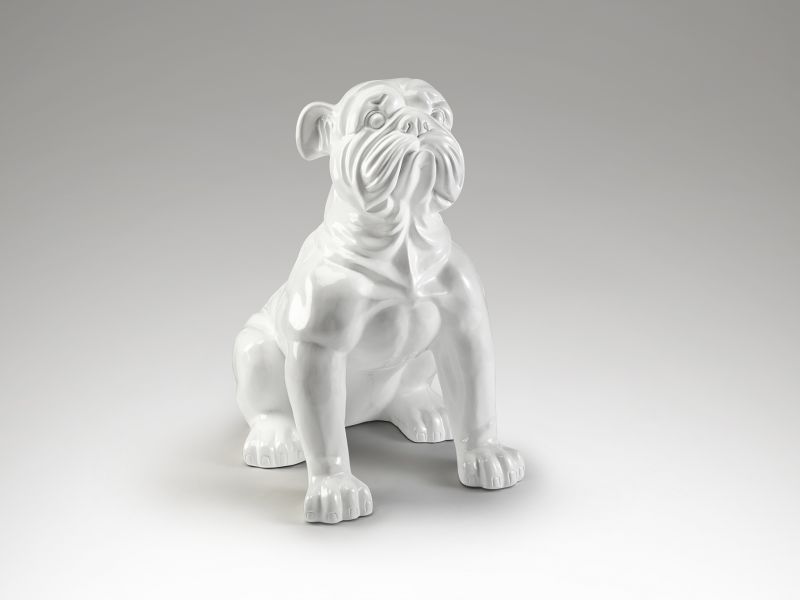 Фигурка большая White Bulldog белая Schuller BD-2609361 фото 8