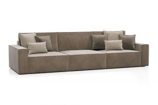 КОРСО XL Диван тканевый прямой бежевый D1 furniture BD-2927122