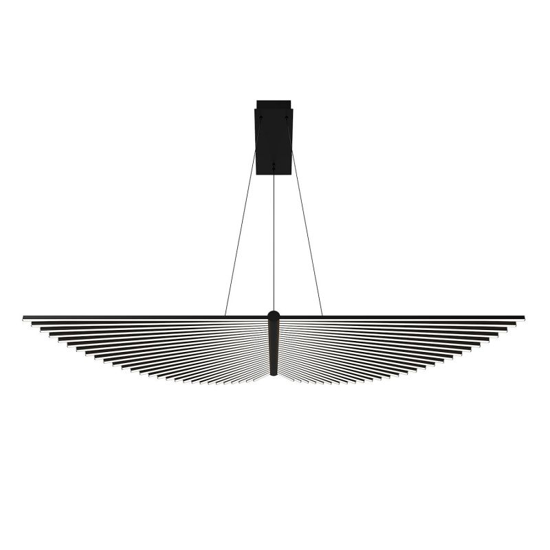 Подвесная люстра Favourite Vingar 120W LED 7200К (холодный) 4381-1P фото 1