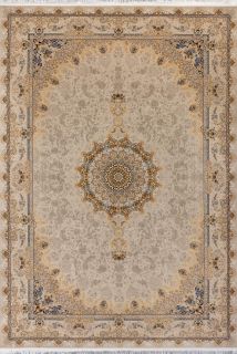 Иранский ковер из полиэфирного шёлка и акрила Carpet «BUKET» RADMAN-DBGE 200 x 290 см