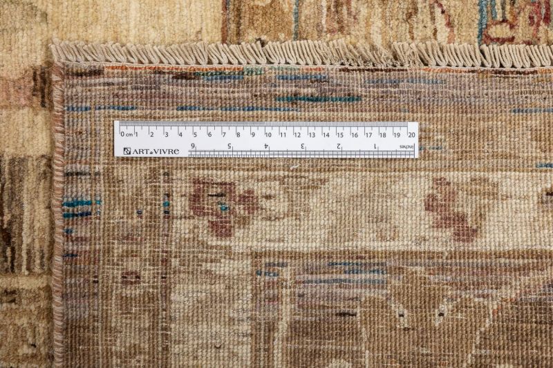 Пакистанский ковер из шерсти Carpet «SHAHI FINE» 16923-24DOM 310 x 420 см фото 10