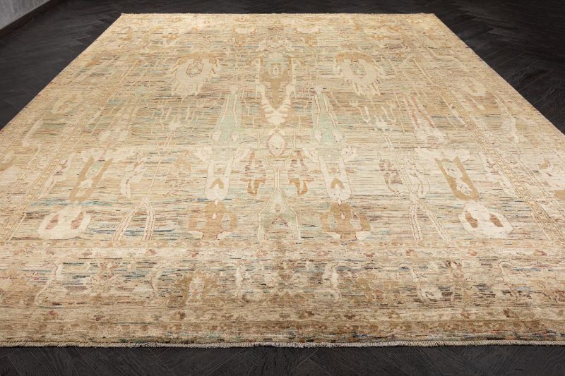 Пакистанский ковер из шерсти Carpet «SHAHI FINE» 16923-24DOM 310 x 420 см фото 2