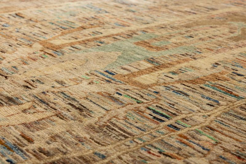 Пакистанский ковер из шерсти Carpet «SHAHI FINE» 16923-24DOM 310 x 420 см фото 8