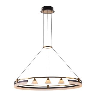 Подвесная светодиодная люстра Citilux HELLY 58W 3000К (теплый) CL211082