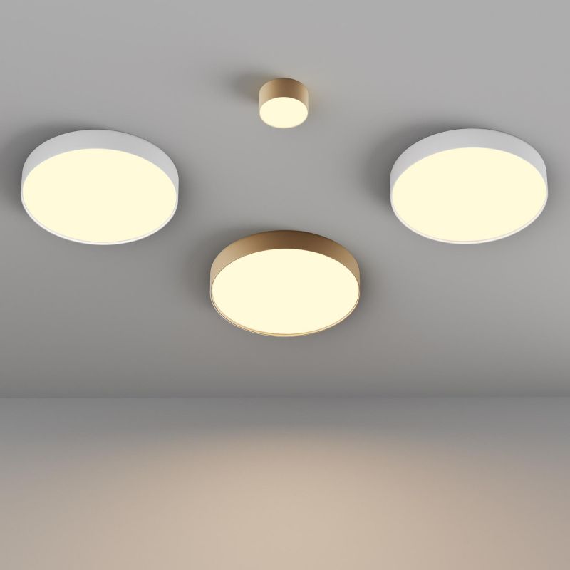 Потолочный светильник Maytoni Zon LED 2700К(теплый) 45W C032CL-45W2.7K-RD-W фото 7