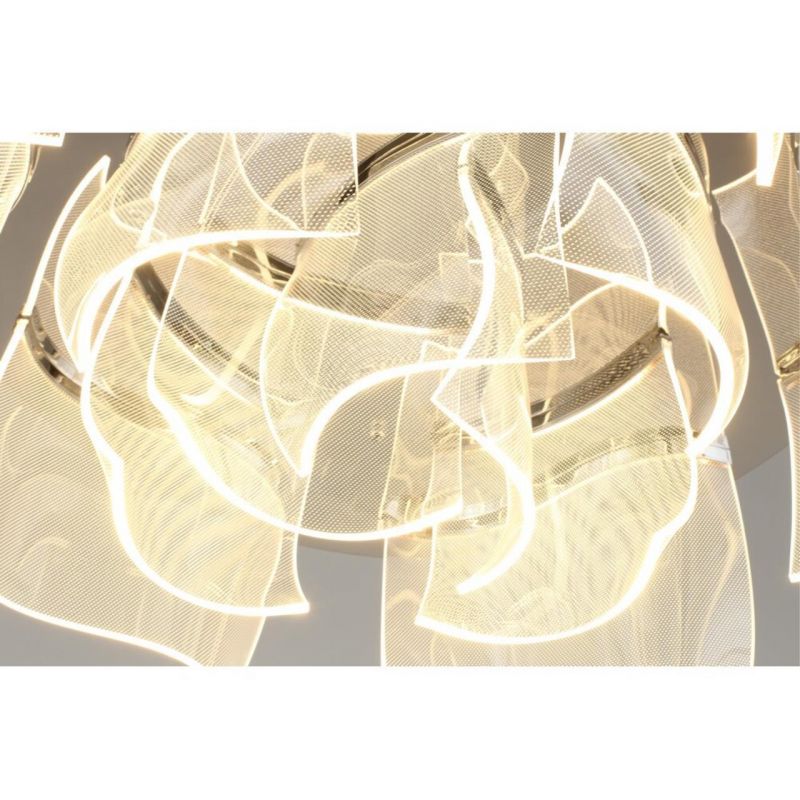 Люстра потолочная Aployt Annetta LED 3000К(теплый) 50W APL.864.17.50 фото 10