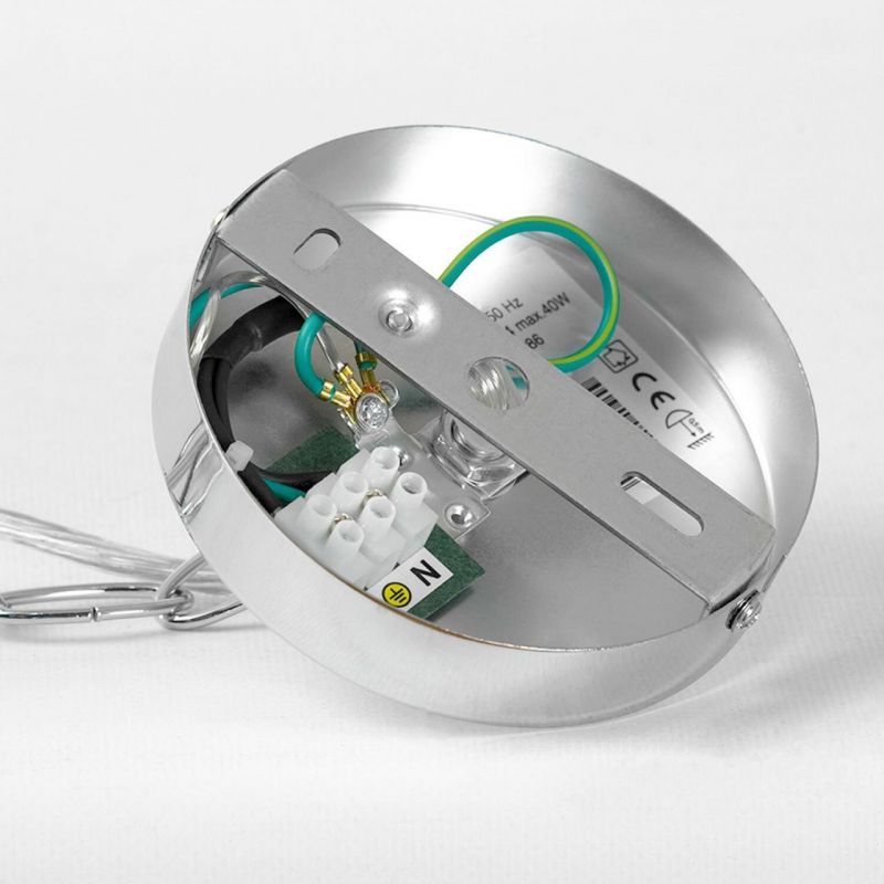Подвесной светильник LUSSOLE LGO IDAHO E27 40W LSP-8984 фото 6
