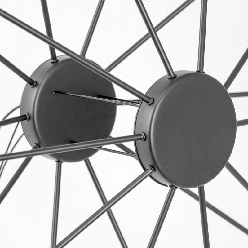 Люстра подвесная Lussole HOPKINS LED 4000К(белый) 60W LSP-7408 фото 5
