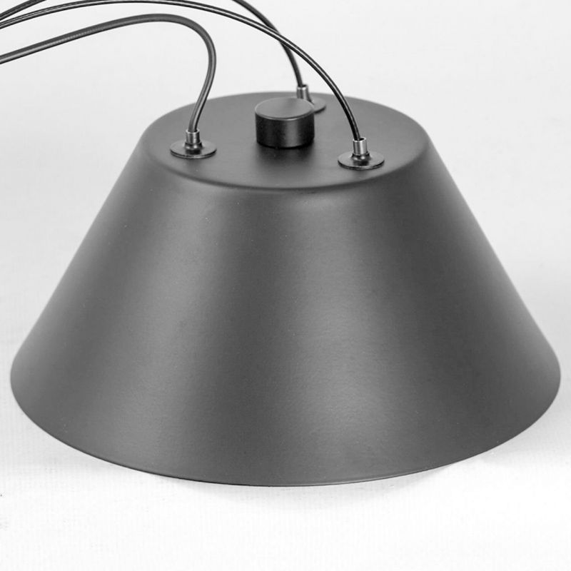 Люстра подвесная Lussole HOPKINS LED 4000К(белый) 60W LSP-7408 фото 6
