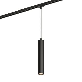 Трековый светильник Denkirs DK620 IP 20, 15 Вт, GU10, черный, алюминий DK6210-BK