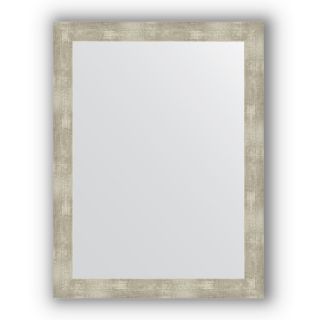 Зеркало в багетной раме 64х84 Evoform DEFENITE BY 3172 алюминий
