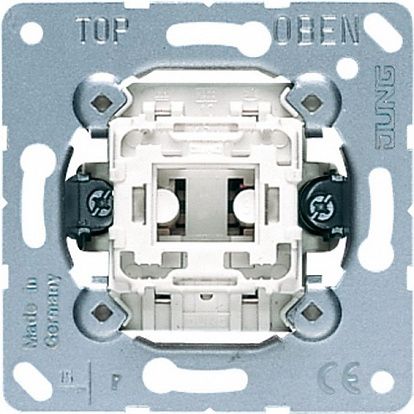 Выключатель 1-клавишный Jung EcoProfi BD-1234017