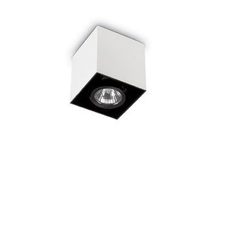 Потолочный светильник Ideal Lux MOOD PL1 D09 SQUARE BIANCO