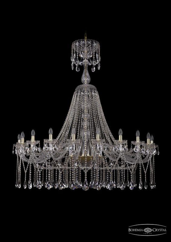 Люстра Bohemia Ivele Crystal 1413/20/530/XL-158 G