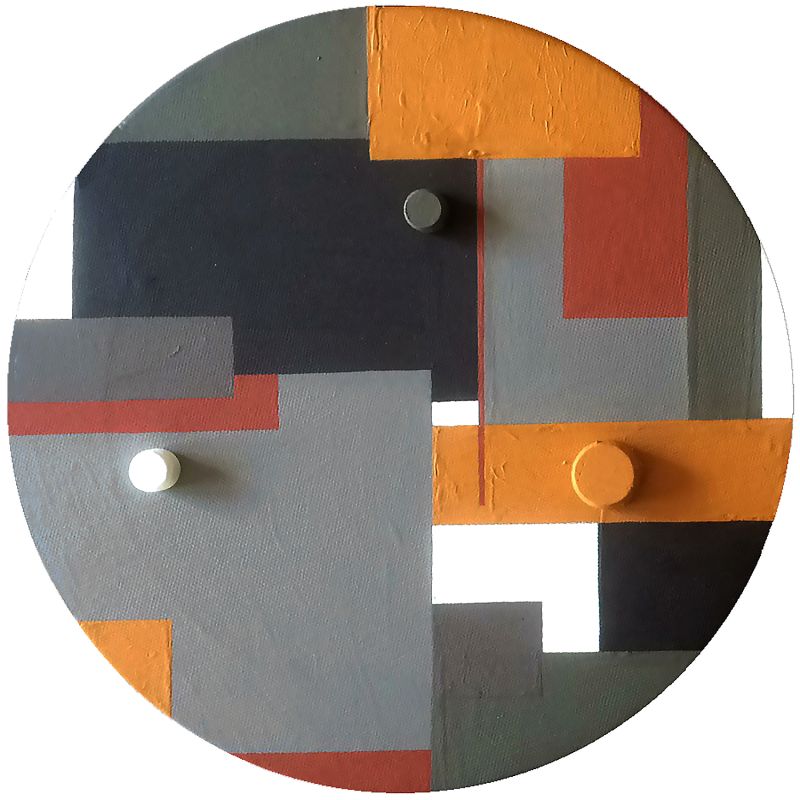 Картина "Composition in a circle 02 " Алексей Иванов фото 1