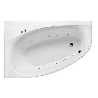 Акриловая ванна Excellent Kameleon WAEX.KML17.SOFT.BR 170x110 с г/м, L  бронза