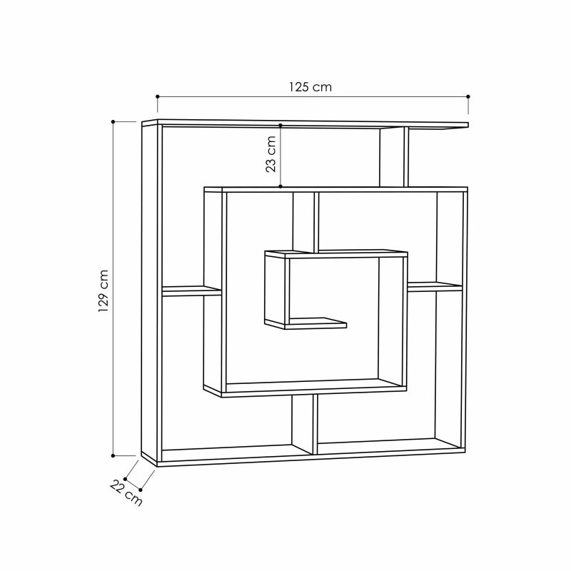 Стеллаж Прямой LABIRENT Leve LEV00580