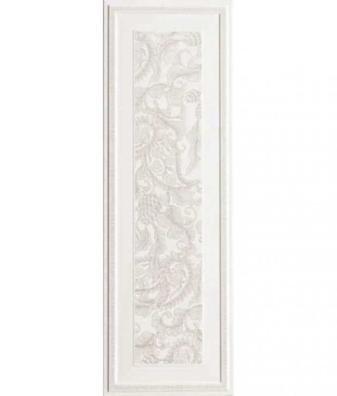 Керамическая плитка Ascot New England Bianco Boiserie Sarah Dec 33x100