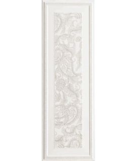 Керамическая плитка Ascot New England Bianco Boiserie Sarah Dec 33x100