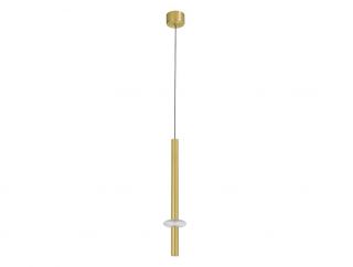 Подвесной светильник Brass Clear glass Newport 15000 LED 3100K(теплый) 4W 15105+1/S brass