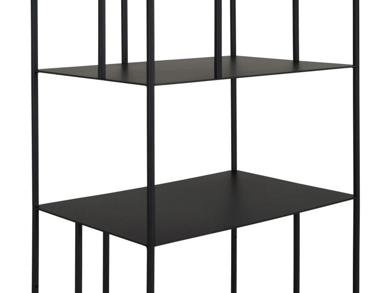 Стеллаж ОГОГО Обстановочка Shelf черный узкий BD-3145334 фото 4