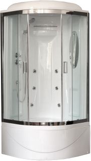 Душевая кабина Royal Bath RB 90BK2-T-CH 90x90