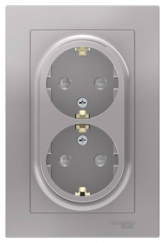 Электрическая розетка Schneider Electric Atlas Design BD-1247624