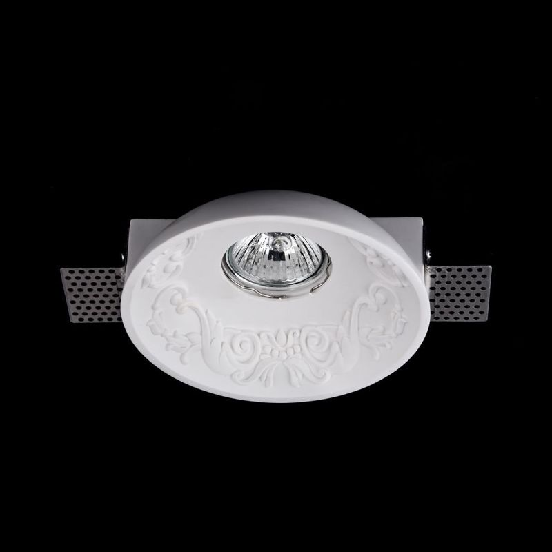 Встраиваемый светильник Maytoni Gyps 220V 35W IP20 DL278-1-01-W фото 3