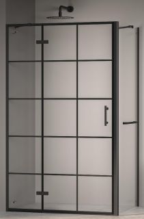 Душевой уголок RGW Passage PA-77-1B L (PA-07B L + Z-060-2B + держатель O-204B) (Прозрачное, 1200x800)