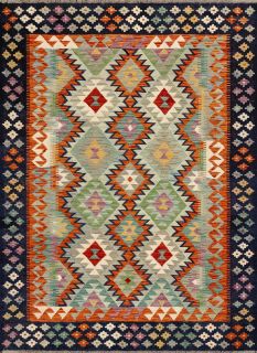 Пакистанский ковер из шерсти Carpet «KILIM» 23-15692 153 x 202 см